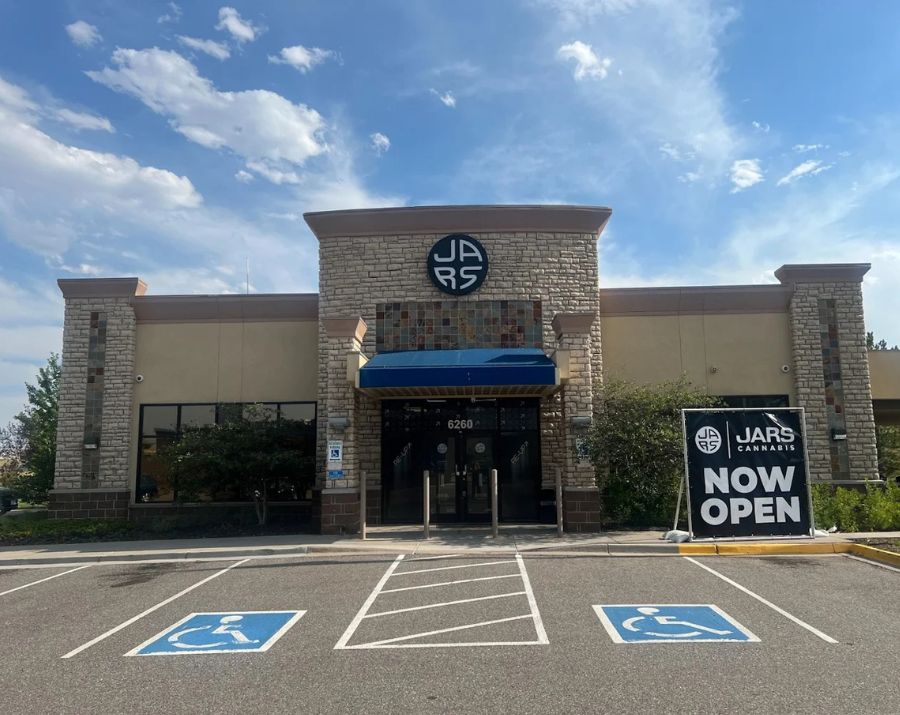 JARS Cannabis Aurora Southlands storefront or retail location in Aurora, CO