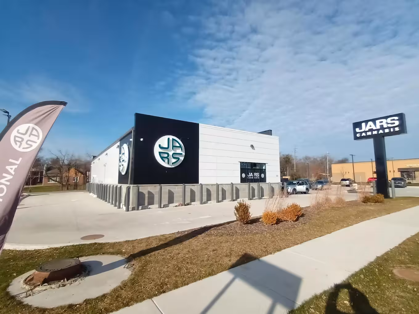 JARS Cannabis Mt Clemens storefront or retail location in Sterling Heights, MI