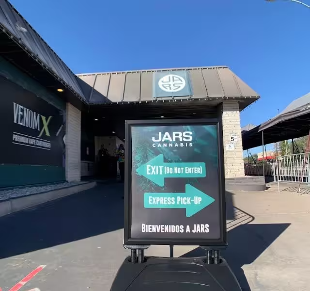 JARS Cannabis Phoenix Metrocenter storefront or retail location in Glendale, AZ